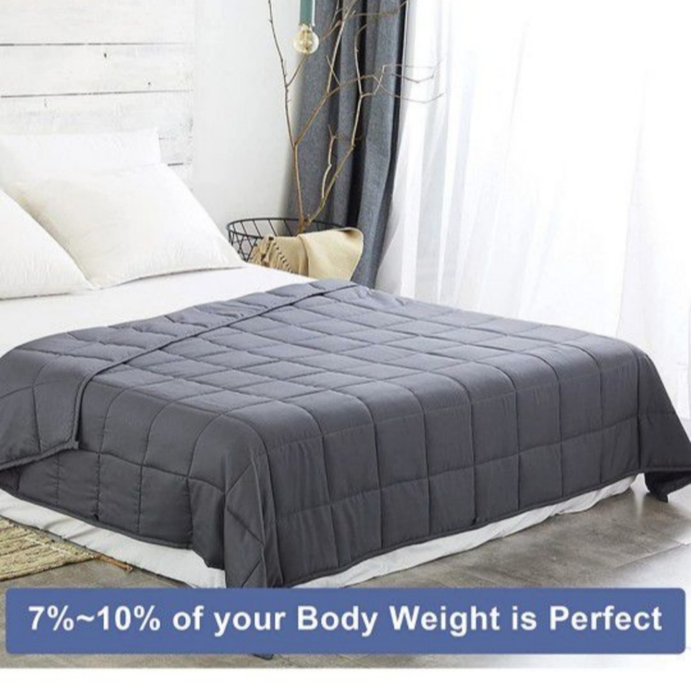 Weighted Blanket Adult Queen Size (20lbs 60"x80"